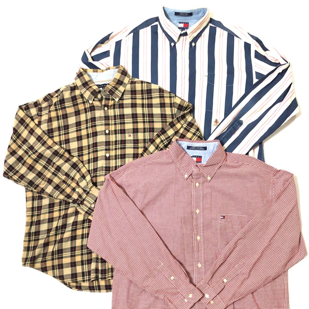 Tommy Hilfiger 3 Button up Size X-Large